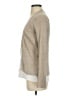 Amour Vert 100% Wool Tan Wool Cardigan Size S - photo 5