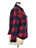 Jachs Girlfriend 100% Cotton Plaid Red Long Sleeve Button-Down Shirt Size XXL - photo 4