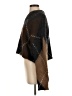 Cos Argyle Brown Wool Pullover Sweater Size S - photo 5