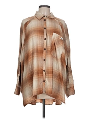 BDG Long Sleeve Blouse (view 1)