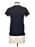 J.Crew 100% Cotton Silver Short Sleeve Top Size XS - photo 2