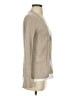 Amour Vert 100% Wool Tan Wool Cardigan Size S - photo 4