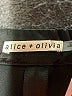 Alice + Olivia Black Track Pants Size M - photo 7