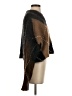 Cos Argyle Brown Wool Pullover Sweater Size S - photo 4