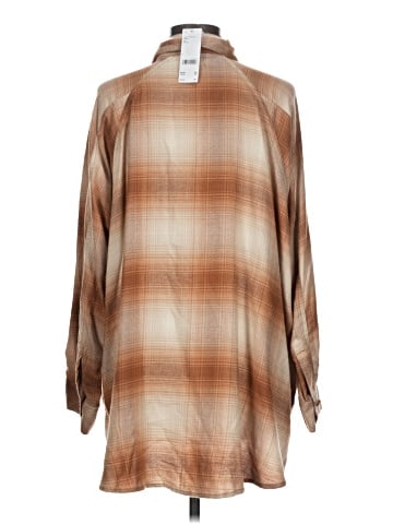 BDG Long Sleeve Blouse (view 2)