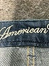American Eagle Outfitters 100% Cotton Blue Jeans Size 14 - photo 4