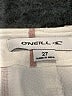 O'Neill 100% Viscose Stripes Ivory Shorts Size 27 waist - photo 3