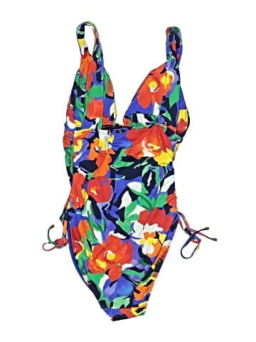 Lauren by Ralph Lauren One Piece Swimsuit (view 2)