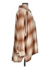 BDG Plaid Brown Long Sleeve Blouse Size L - photo 4