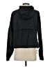 Nike 100% Polyester Solid Black Jacket Size S - photo 2