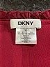 DKNY 100% Polyester Burgundy Cocktail Dress Size 16 - photo 7