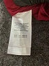 DKNY 100% Polyester Burgundy Cocktail Dress Size 16 - photo 8