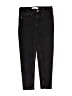 Zara Solid Black Jeans Size 8 - photo 1