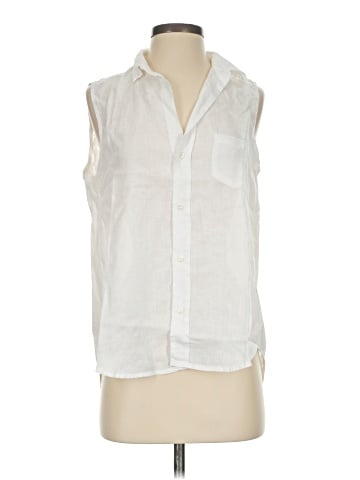 Frank & Eileen Sleeveless Button-Down Shirt (view 1)
