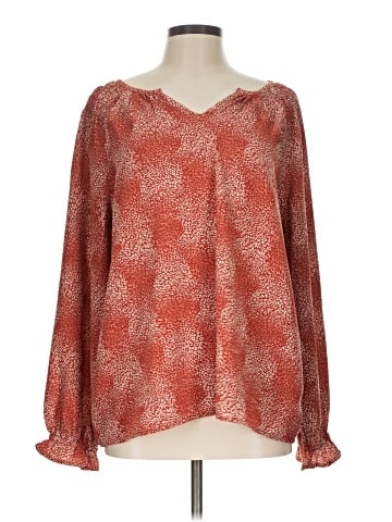 Jessica Simpson Long Sleeve Blouse (view 1)