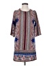 Alya 100% Polyester Paisley Blue Casual Dress Size S - photo 1