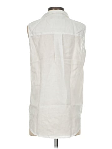 Frank & Eileen Sleeveless Button-Down Shirt (view 2)