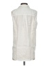 Frank & Eileen 100% Linen White Sleeveless Button-Down Shirt Size XS - photo 2