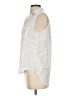 Frank & Eileen 100% Linen White Sleeveless Button-Down Shirt Size XS - photo 5