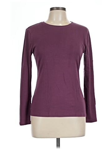 Ann Taylor Long Sleeve T-Shirt (view 1)