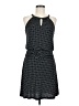 En Focus Studio Polka Dots Black Casual Dress Size 8 - photo 1
