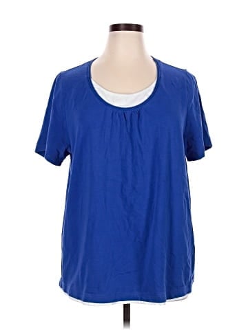 Catherines Short Sleeve Top (view 1)