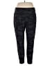 Athleta Camo Black Active Pants Size XL - photo 1