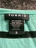 Torrid Teal Sleeveless Top Size 3X Plus (3) - photo 7