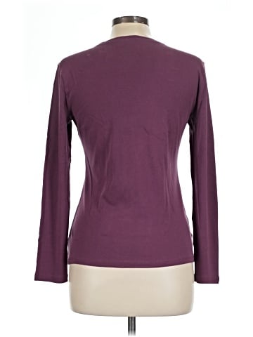Ann Taylor Long Sleeve T-Shirt (view 2)