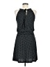 En Focus Studio Polka Dots Black Casual Dress Size 8 - photo 2