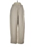 Zara Solid Gray Casual Pants Size S - photo 1