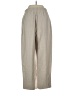 Zara Solid Gray Casual Pants Size S - photo 2