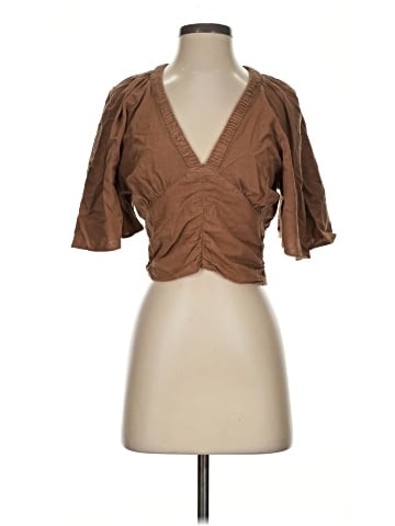 Zara Short Sleeve Blouse (view 1)