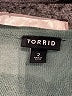 Torrid Teal Cardigan Size 2X Plus (2) - photo 7
