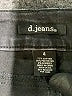d.jeans Black Jeans Size 4 - photo 7