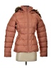 The North Face 100% Polyester Solid Brown Snow Jacket Size XS - photo 1