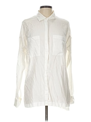 Old Navy Long Sleeve Button-Down Shirt (view 1)
