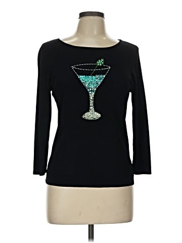 SWEATER WORKS 3/4 Sleeve T-Shirt (view 1)
