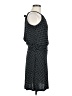 En Focus Studio Polka Dots Black Casual Dress Size 8 - photo 4