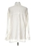 Old Navy 100% Cotton Ivory Long Sleeve Button-Down Shirt Size L - photo 2