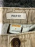 Gymboree 100% Cotton Solid Tan Khaki Shorts Size 4 - photo 3