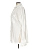 Old Navy 100% Cotton Ivory Long Sleeve Button-Down Shirt Size L - photo 5