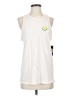 Nike 100% Cotton White Sleeveless Top Size S - photo 1