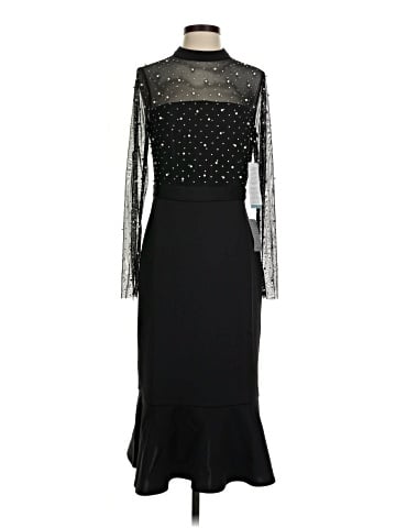 London Times Cocktail Dress (view 1)