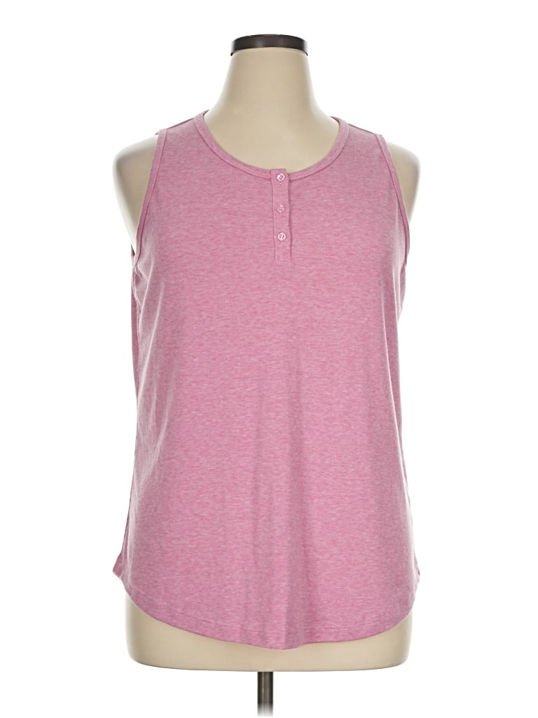 Pre-owned Michelle Mae Sleeveless T-shirt In Pink
