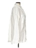 Old Navy 100% Cotton Ivory Long Sleeve Button-Down Shirt Size L - photo 4