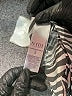NYDJ 100% Polyester Animal Print Silver Sleeveless Blouse Size 0X - photo 8