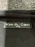 Kim & Cami Black Kimono Size S - photo 4