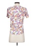 Westbound Paisley Ivory Short Sleeve Turtleneck Size S (petite) - photo 2