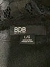 BDB by David Bitton 100% Nylon Black Jacket Size L - photo 6